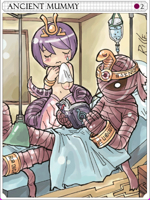 Carta Múmia Anciã