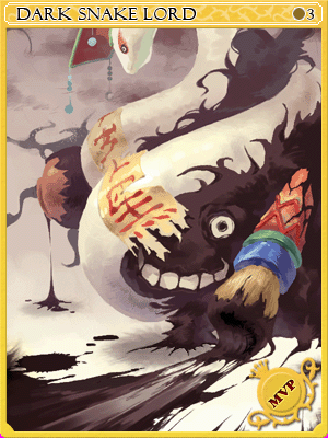 Carta Serpente Suprema