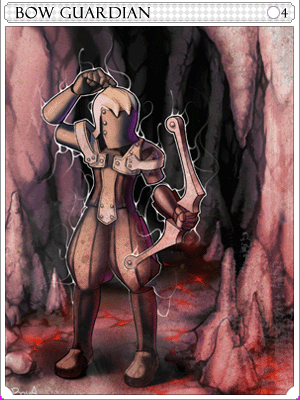 Carta Arqueiro Guardião