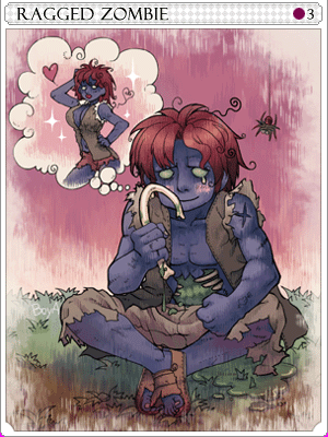 Carta Zumbi Dilacerado